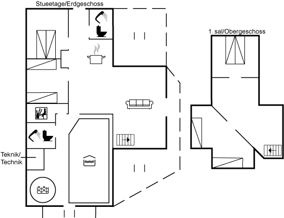 Vorschaubild von Ferienhaus FM66 in Houstrup - Westjütland
