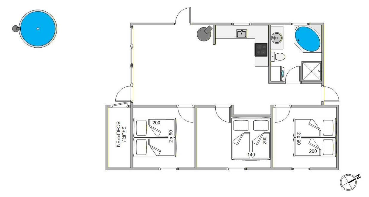 Vorschaubild von Ferienhaus FN09 in Skaven - Westjütland