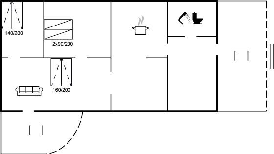 Vorschaubild von Ferienhaus FN29 in Hanstholm - Thy/Limfjord