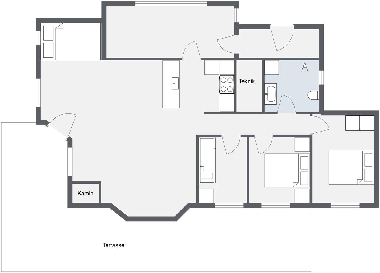 Vorschaubild von Ferienhaus FN49 in Nr. Lyngvig - Hvide Sande - Westjütland