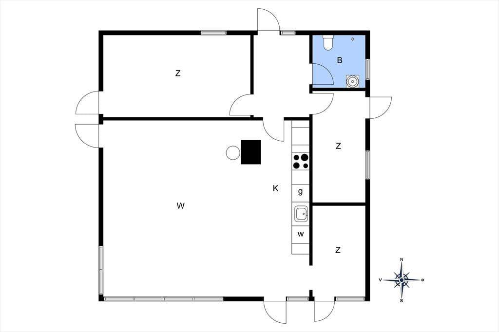 Vorschaubild von Ferienhaus FN50 in Vejby - Tisvildeleje - Nordseeland