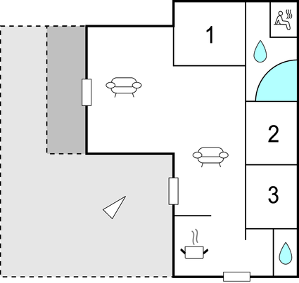 Vorschaubild von Ferienhaus FN64 in Fjellerup - Ostjütland