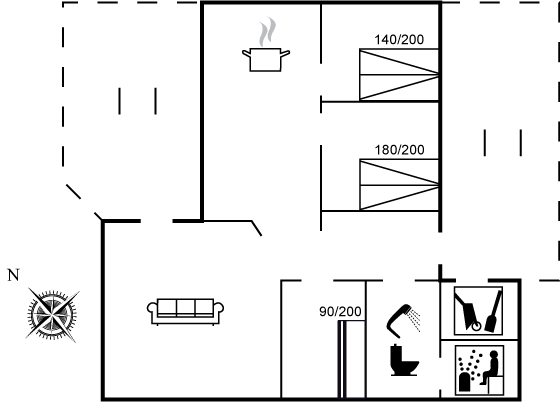 Vorschaubild von Ferienhaus FN78 in Lønstrup - Nordjütland