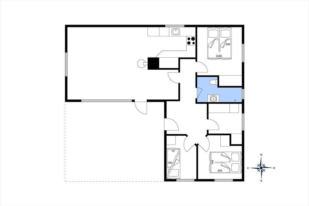 Vorschaubild von Ferienhaus FN93 in Vester Husby - Westjütland