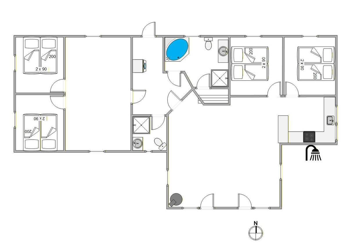 Vorschaubild von Ferienhaus FO04 in Rindby - Fanø