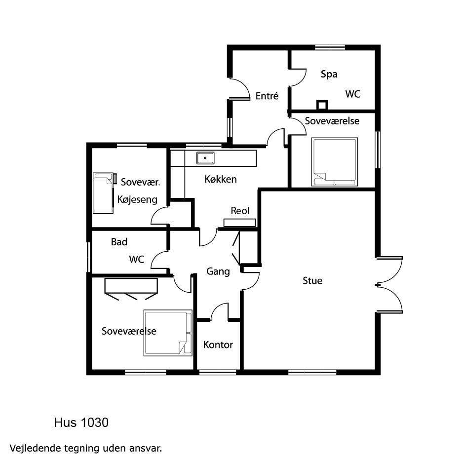 Vorschaubild von Ferienhaus FO06 in Harboøre - Vejlby Klit - Westjütland