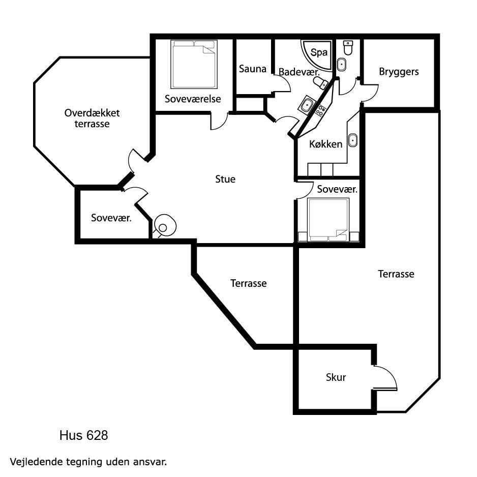 Vorschaubild von Ferienhaus FO15 in Vrist - Vejlby Klit - Westjütland