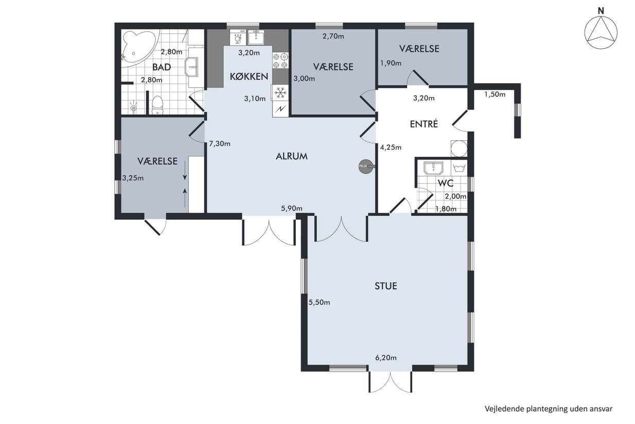 Vorschaubild von Ferienhaus FO17 in Napstjært - Ålbæk - Nordjütland Ost