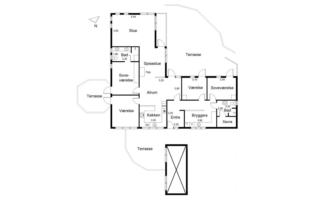 Vorschaubild von Ferienhaus FO33 in Blåvand - Westjütland