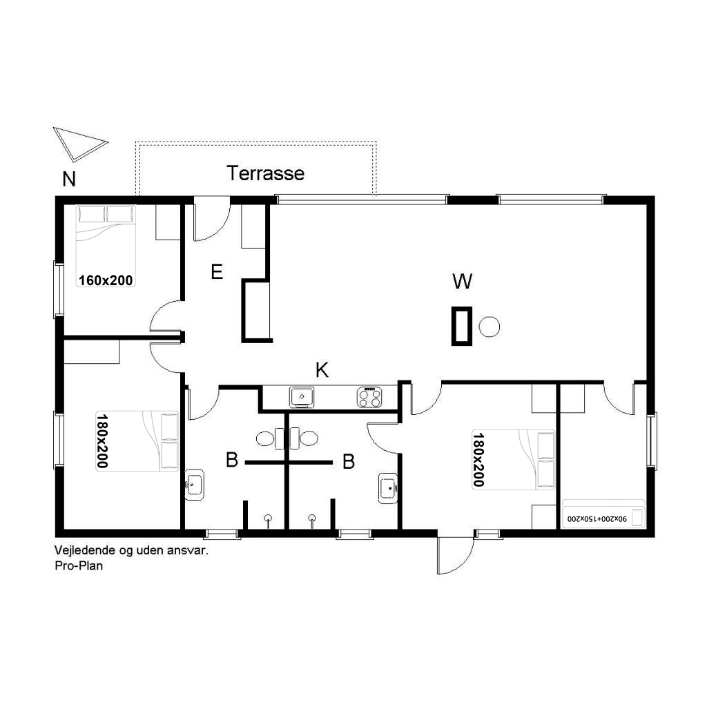 Vorschaubild von Ferienhaus FO50 in Henne Strand - Westjütland