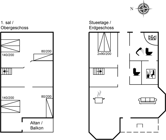 Vorschaubild von Ferienhaus FO67 in Skaven - Westjütland