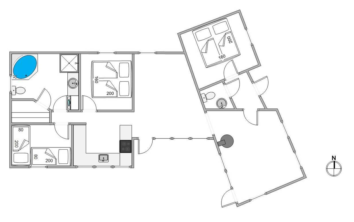 Vorschaubild von Ferienhaus FO97 in Bjerregård - Westjütland