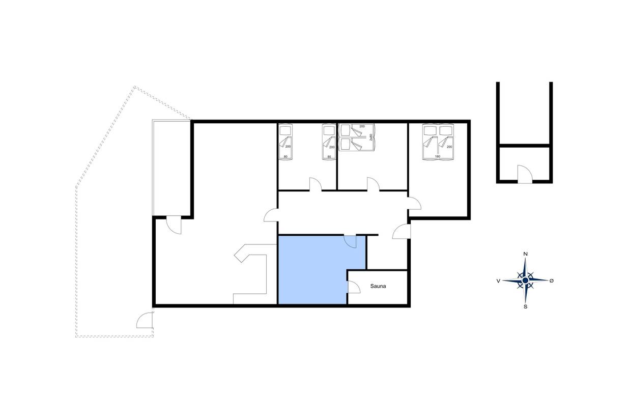 Vorschaubild von Ferienhaus FP11 in Vejers Strand - Westjütland