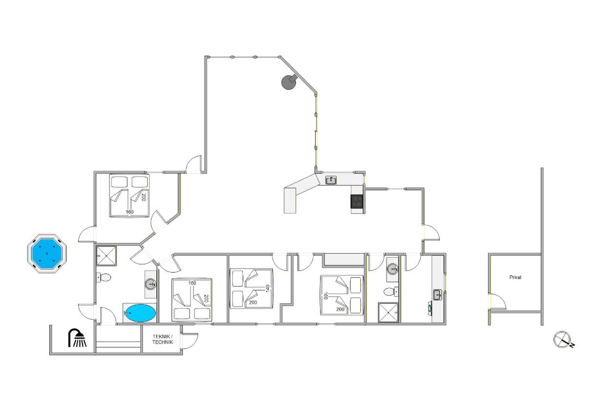 Vorschaubild von Ferienhaus FP24 in Houstrup - Westjütland