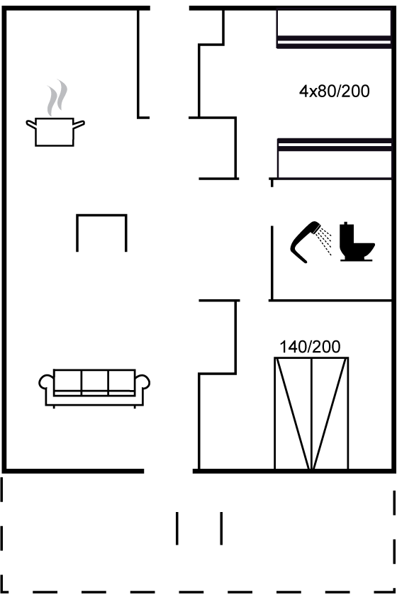 Vorschaubild von Ferienhaus FP50 in Marielyst - Falster