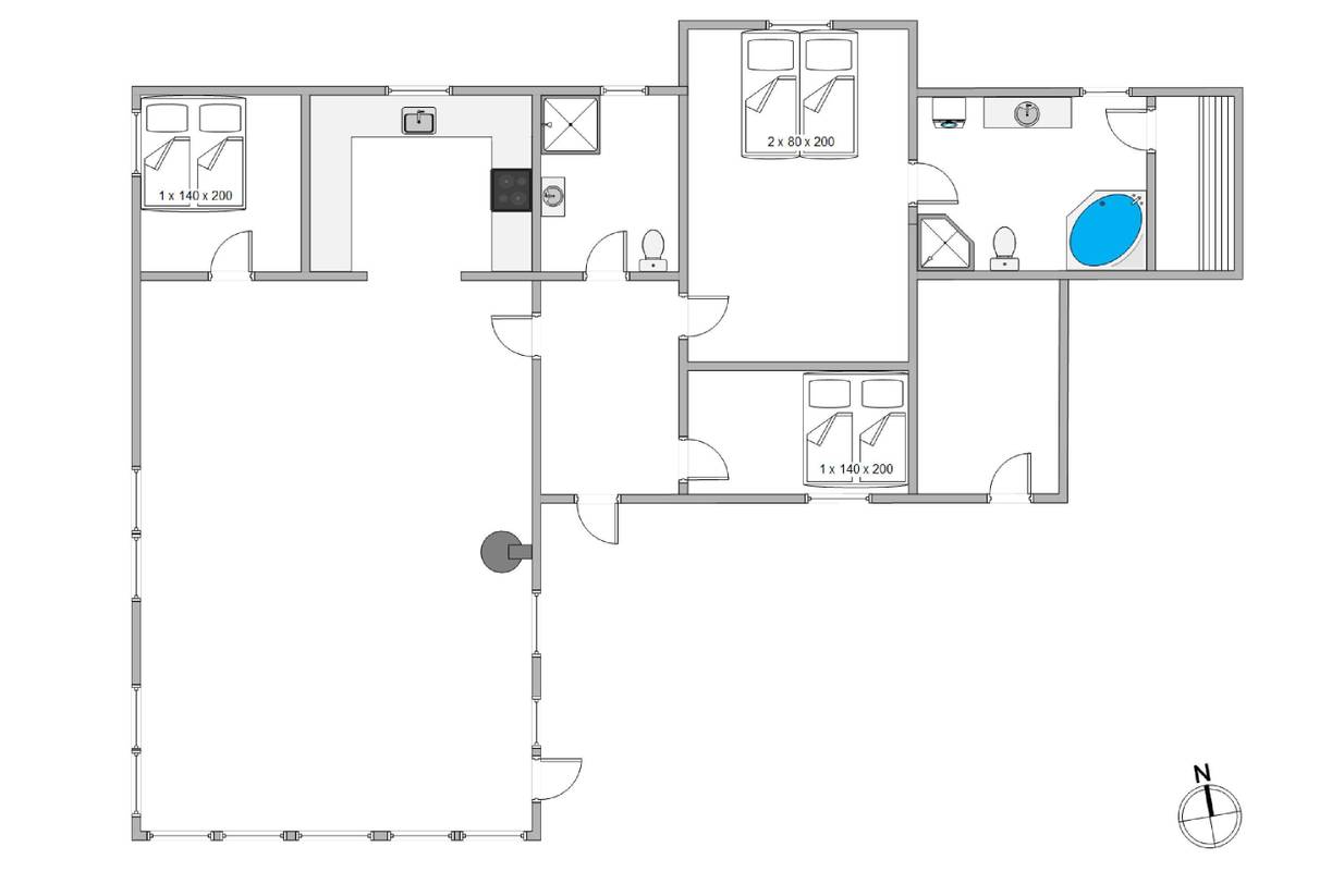 Vorschaubild von Ferienhaus FP76 in Nr. Lyngvig - Hvide Sande - Westjütland