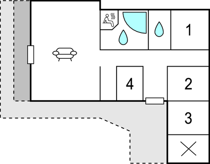 Vorschaubild von Ferienhaus FP79 in Trend - Thy/Limfjord