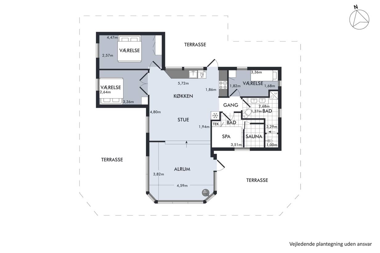 Vorschaubild von Ferienhaus FP84 in Mols - Ostjütland
