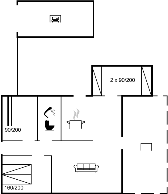 Vorschaubild von Ferienhaus FP86 in Bjerregård - Westjütland