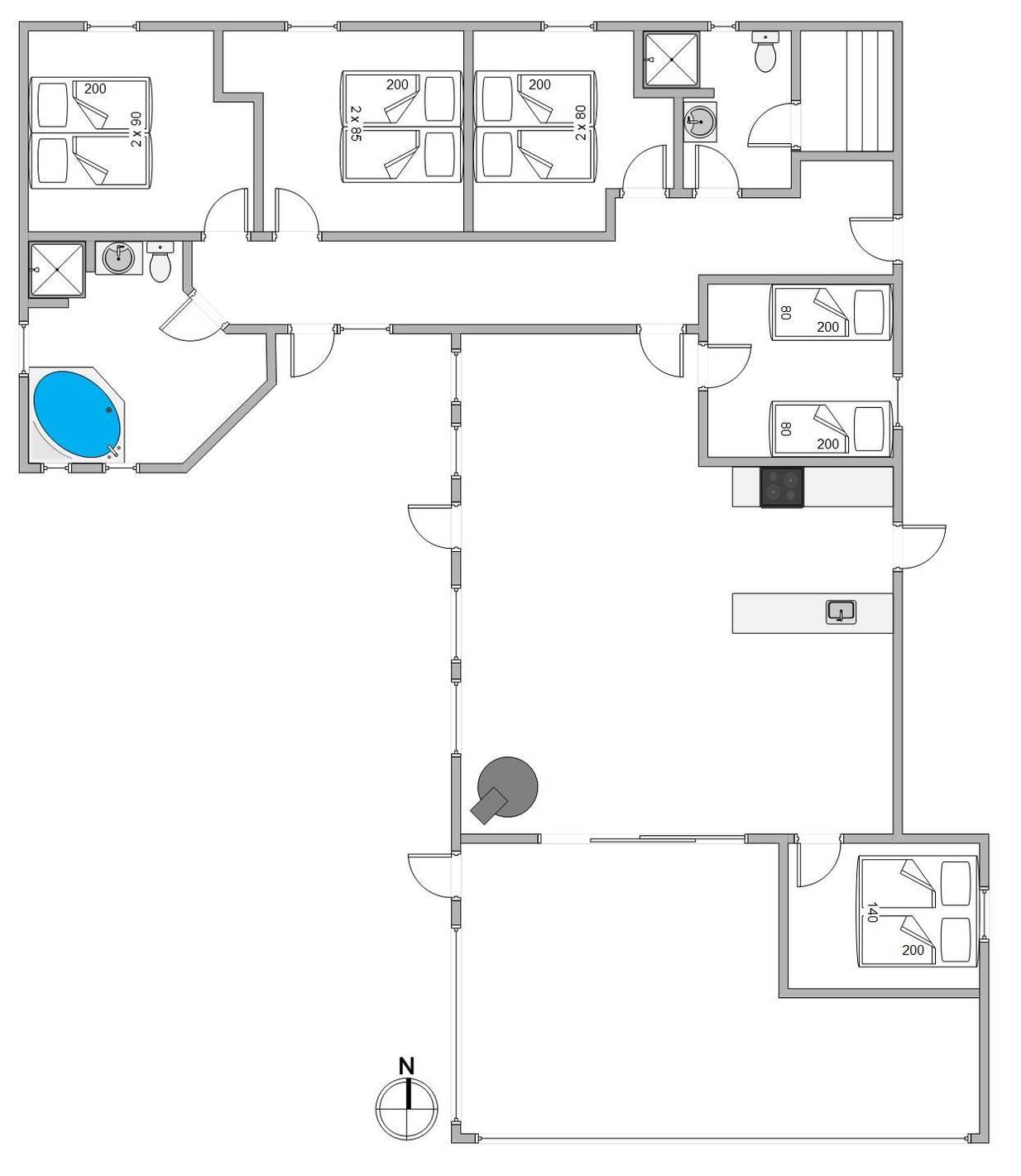 Vorschaubild von Ferienhaus FP94 in Bjerregård - Westjütland