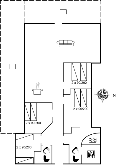 Vorschaubild von Ferienhaus FQ07 in Marielyst - Falster