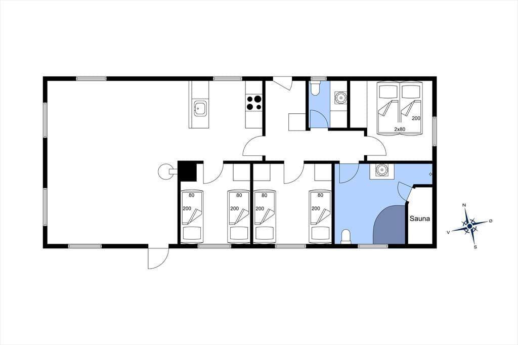 Vorschaubild von Ferienhaus FQ12 in Vester Husby - Westjütland