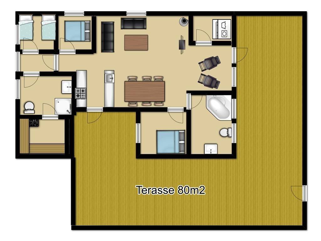 Vorschaubild von Ferienhaus FQ33 in Vrist - Vejlby Klit - Westjütland