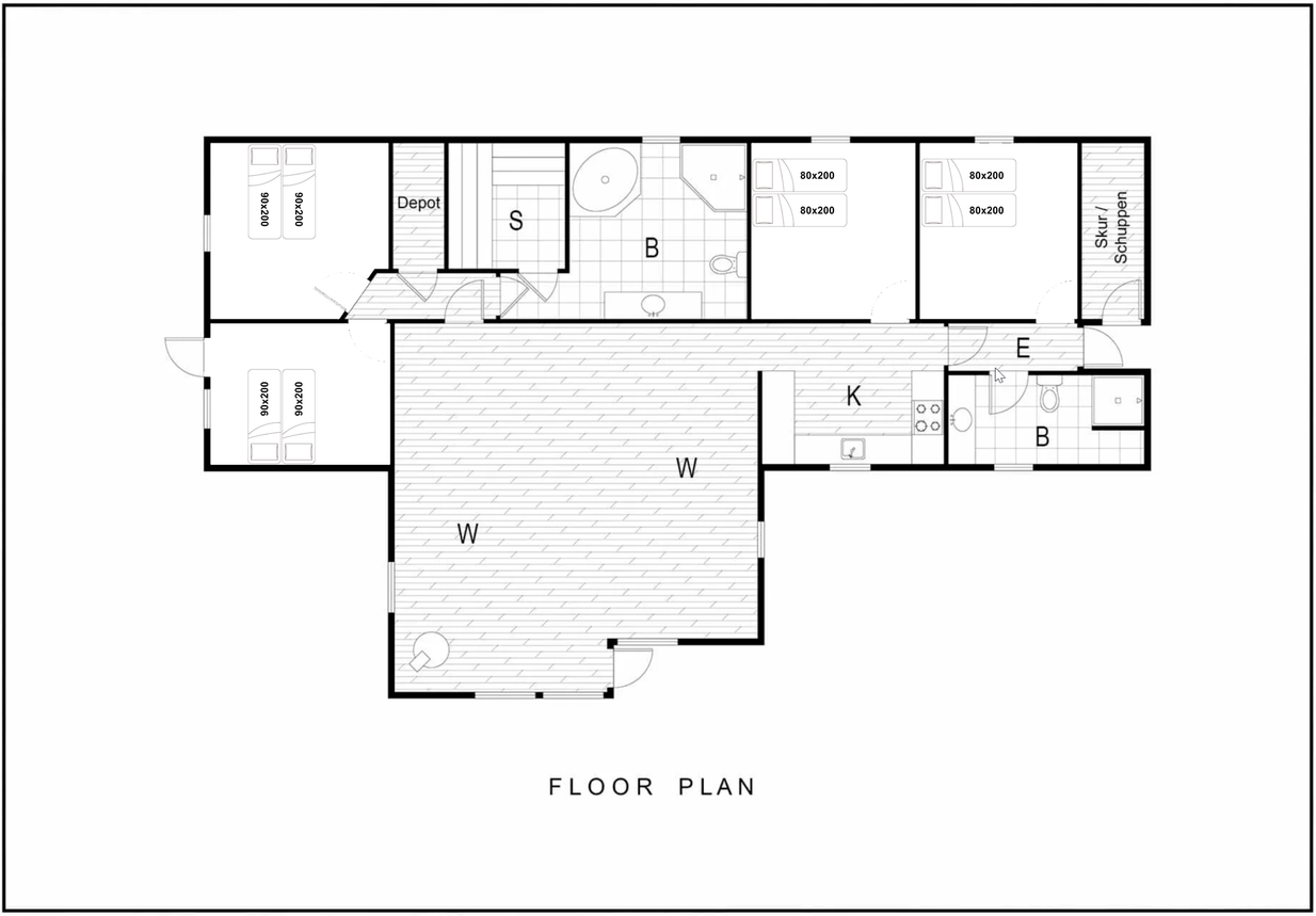Vorschaubild von Ferienhaus FQ34 in Henne Strand - Westjütland