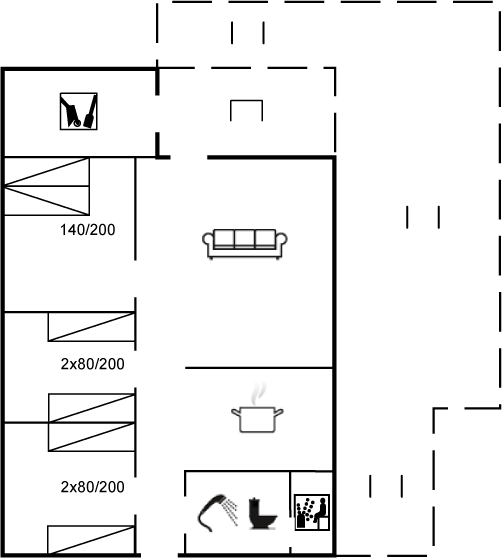 Vorschaubild von Ferienhaus FQ43 in Klegod - Westjütland