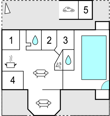 Vorschaubild von Ferienhaus FQ47 in Trend - Thy/Limfjord