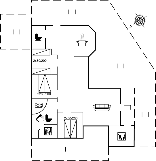 Vorschaubild von Ferienhaus FQ96 in Lakolk - Rømø