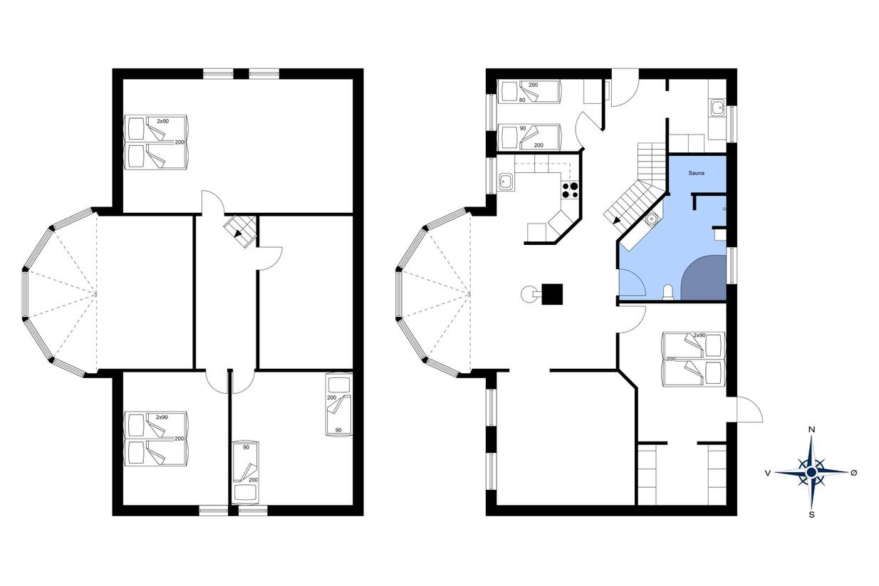 Vorschaubild von Ferienhaus FR06 in Vejers Strand - Westjütland