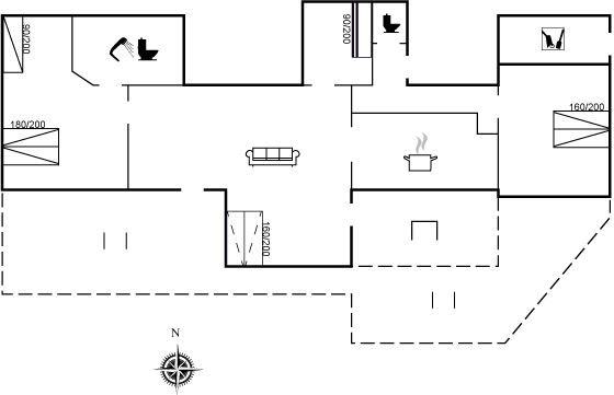Vorschaubild von Ferienhaus FR09 in Rørvig - Westseeland