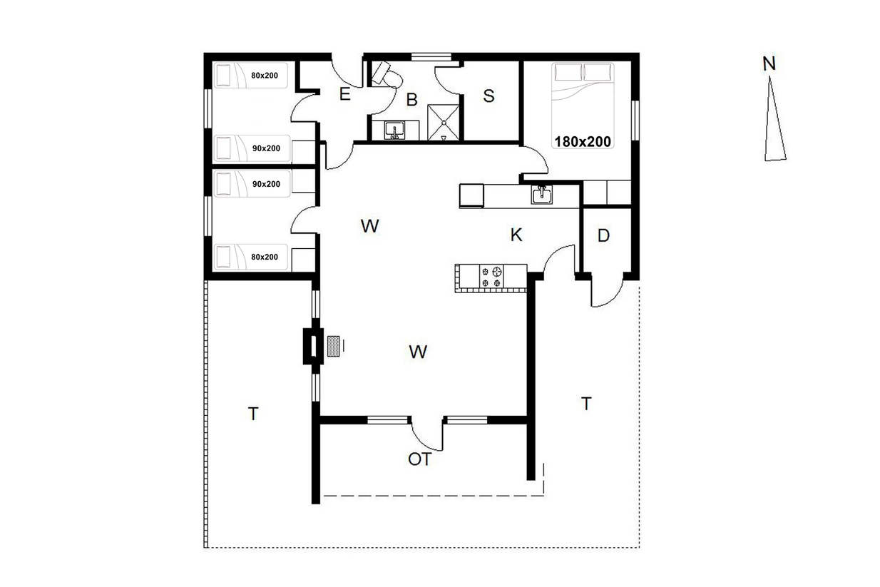Vorschaubild von Ferienhaus FR50 in Houstrup - Westjütland
