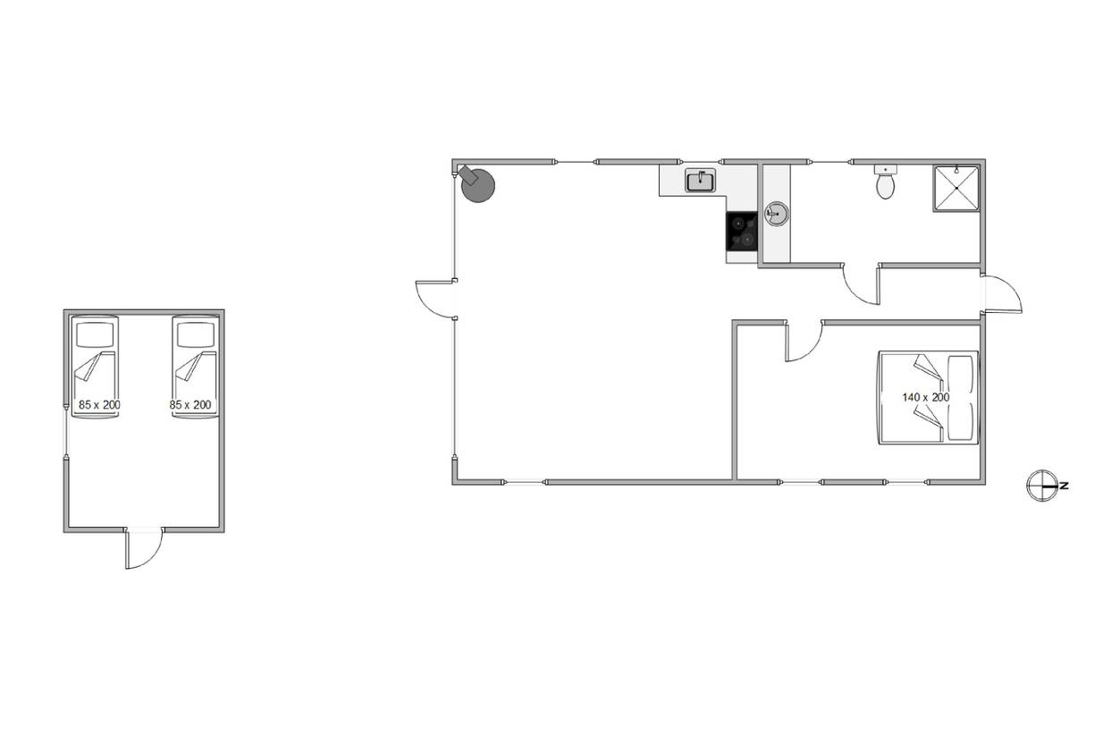 Vorschaubild von Ferienhaus FR63 in Søndervig - Westjütland