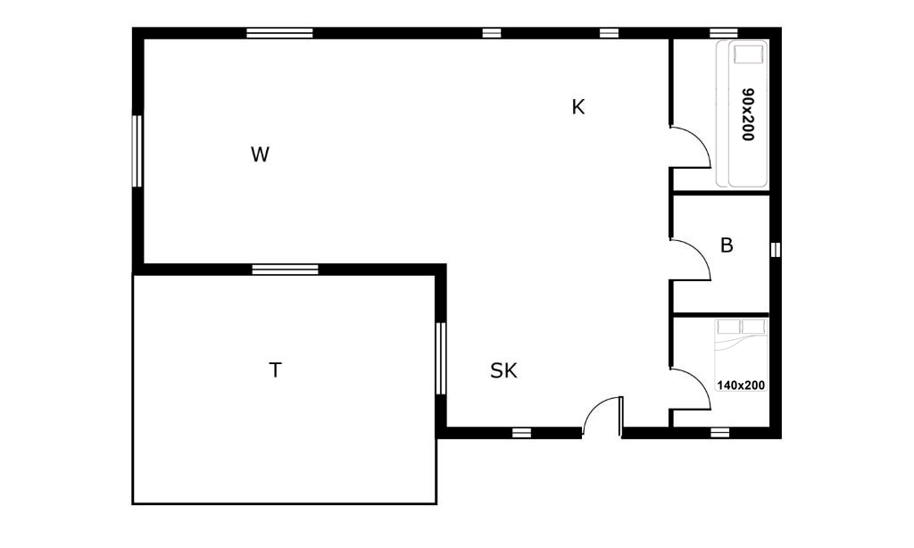 Vorschaubild von Ferienhaus FR66 in Henne Strand - Westjütland