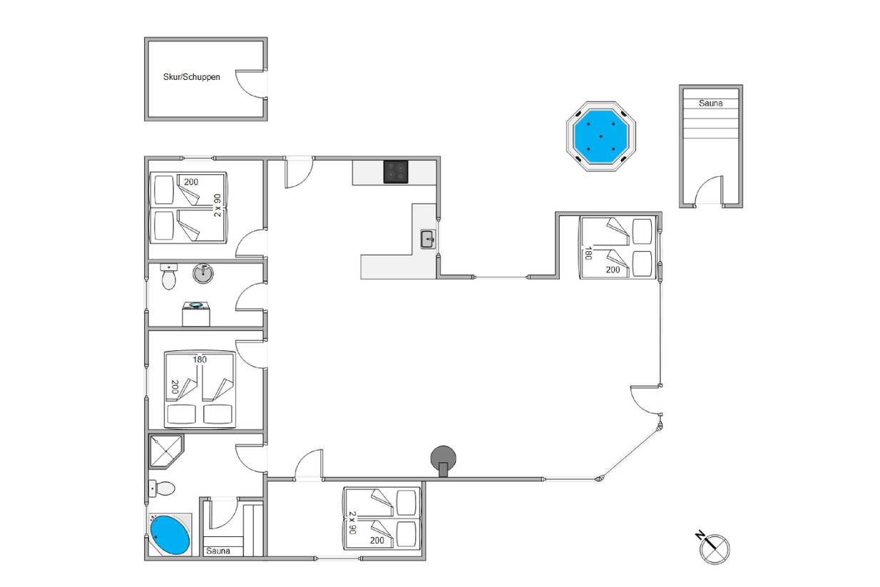 Vorschaubild von Ferienhaus FR79 in Årgab - Westjütland