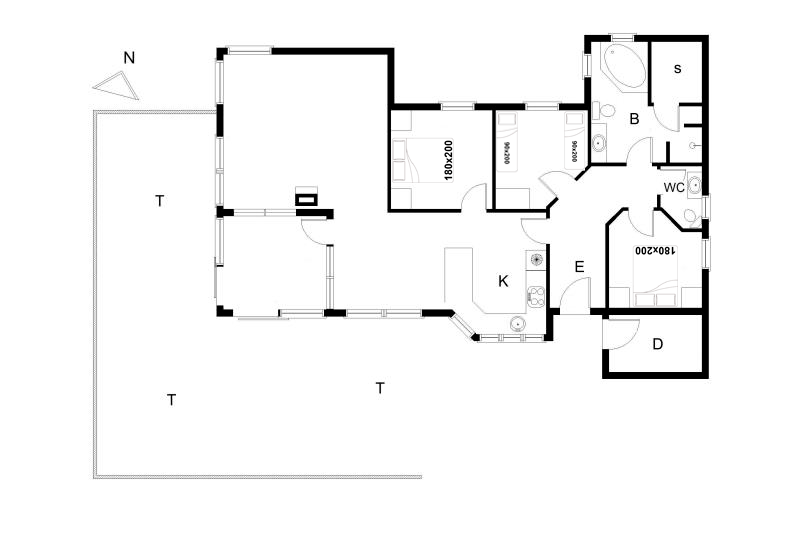 Vorschaubild von Ferienhaus FR90 in Henne Strand - Westjütland