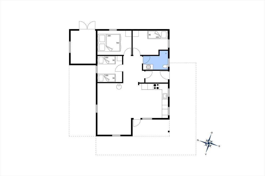 Vorschaubild von Ferienhaus FR92 in Als Odde - Helberskov - Nordjütland Ost