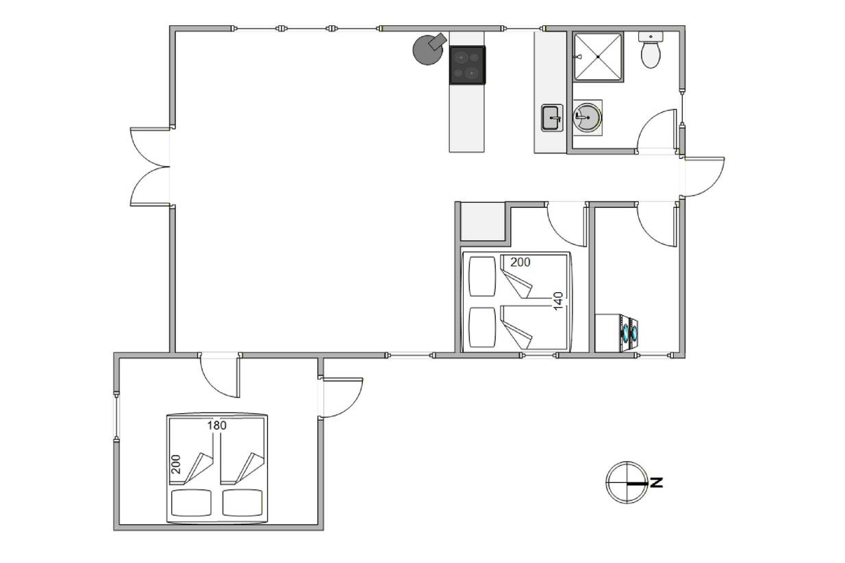 Vorschaubild von Ferienhaus FR95 in Årgab - Westjütland