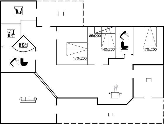 Vorschaubild von Ferienhaus FR97 in Tornby - Nordjütland