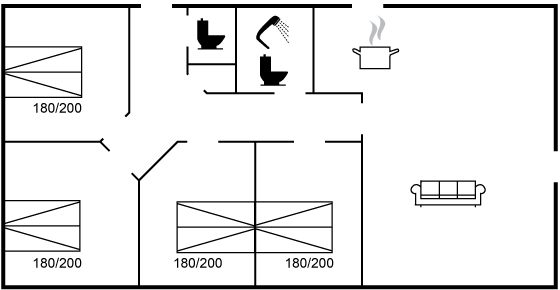 Vorschaubild von Ferienhaus FS02 in Helberskov - Nordjütland Ost