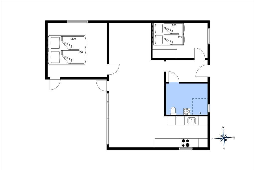 Vorschaubild von Ferienhaus FS06 in Stillinge - Westseeland