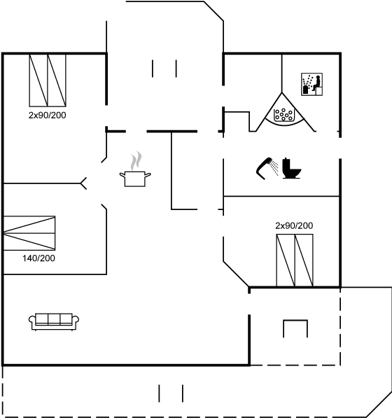 Vorschaubild von Ferienhaus FS14 in Blokhus - Nordjütland