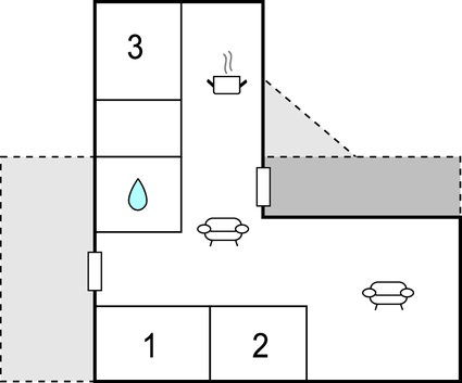 Vorschaubild von Ferienhaus FS25 in Oddesund - Thy/Limfjord