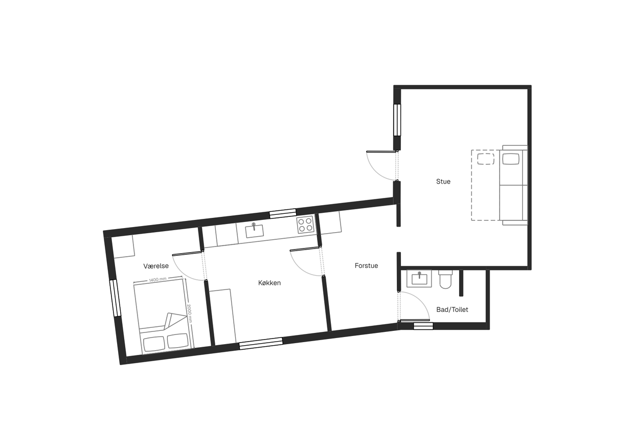 Vorschaubild von Ferienhaus FS40 in Skagen - Nordjütland