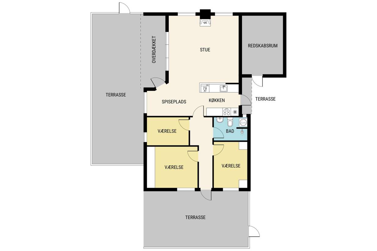 Vorschaubild von Ferienhaus FS50 in Blåvand - Westjütland