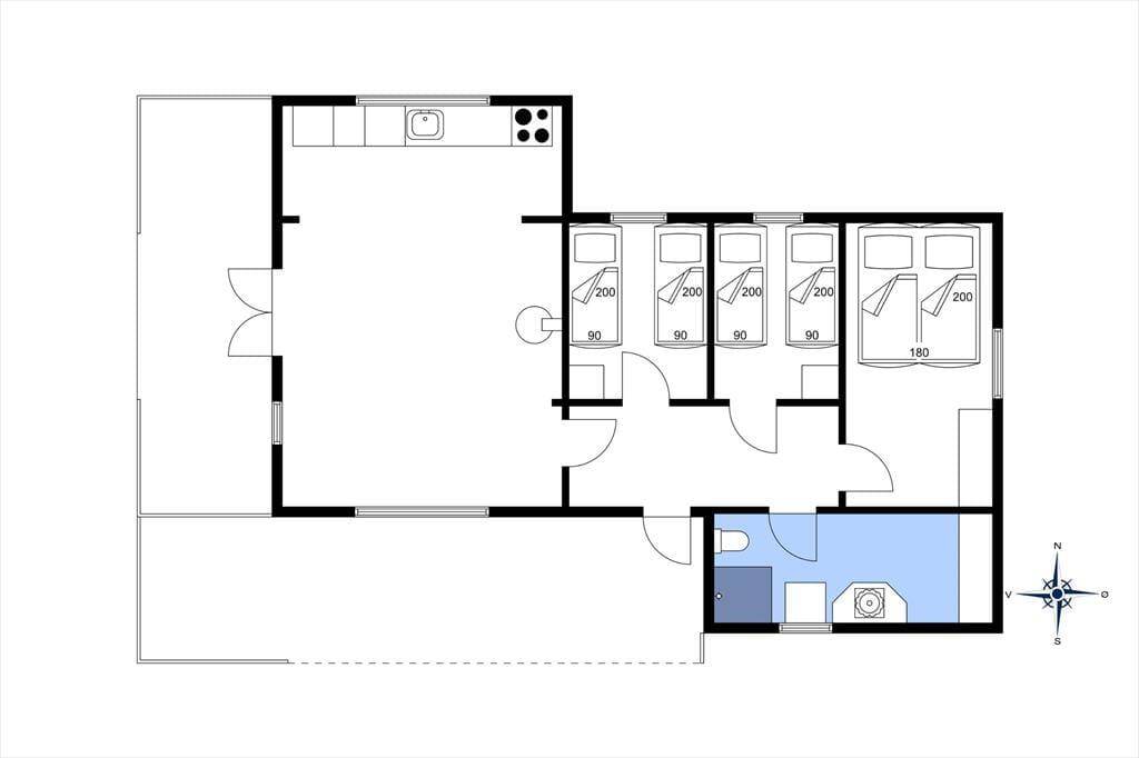 Vorschaubild von Ferienhaus FS55 in Mårup - Samsø