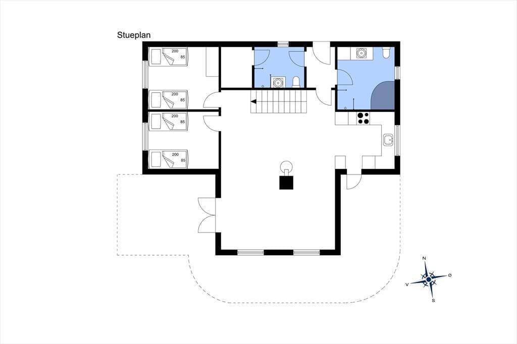 Vorschaubild von Ferienhaus FS75 in Vester Husby - Westjütland
