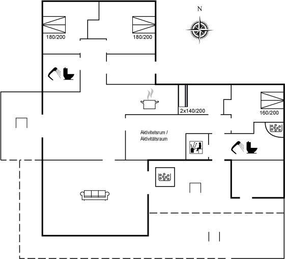 Vorschaubild von Ferienhaus FS86 in Øster Hurup - Nordjütland Ost
